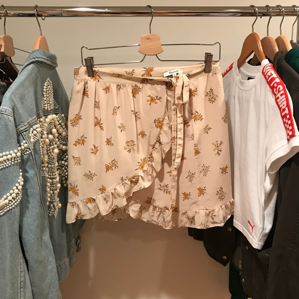 Madewell Wrap Skirt